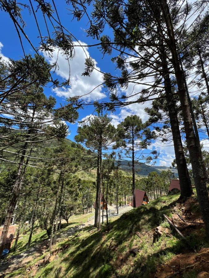 Urubici - Cabana Da Montanha Mundo Novo  외부 사진